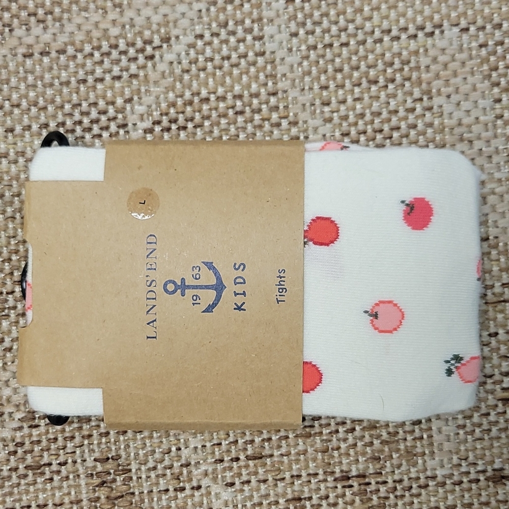 Lands End Apple Tights